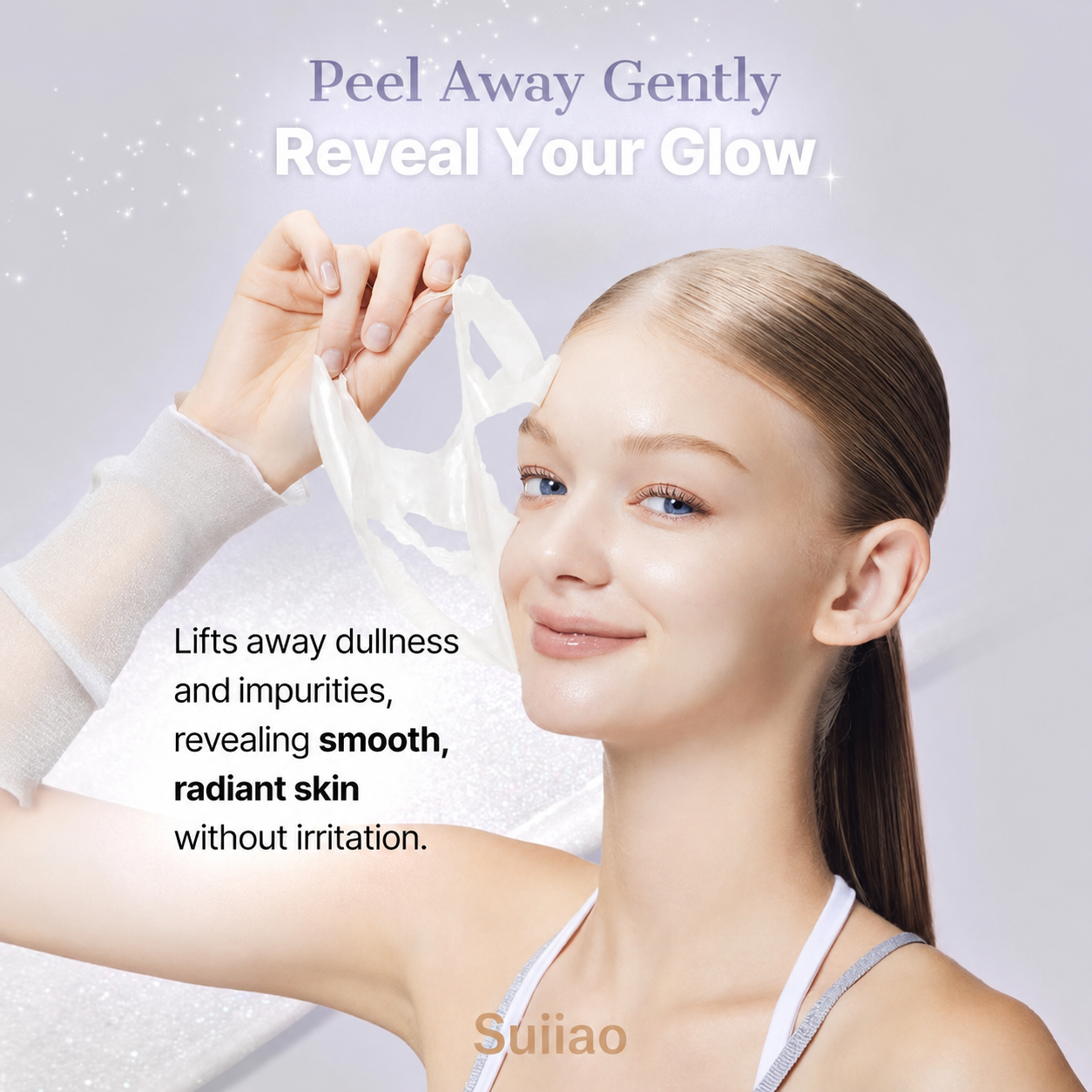 🌸 PDRN & Exosome Glow Mask For Smooth, Radiant Skin