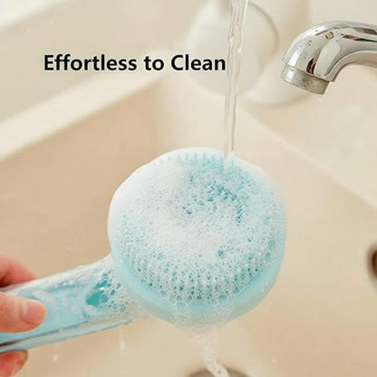 🐶 Removes Loose Hair • Gentle Massage • Easier Bath Time