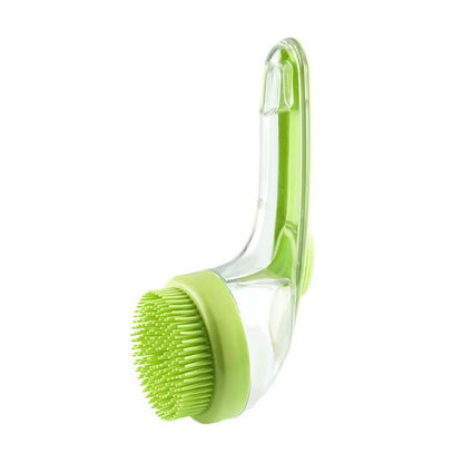 🐶 Removes Loose Hair • Gentle Massage • Easier Bath Time