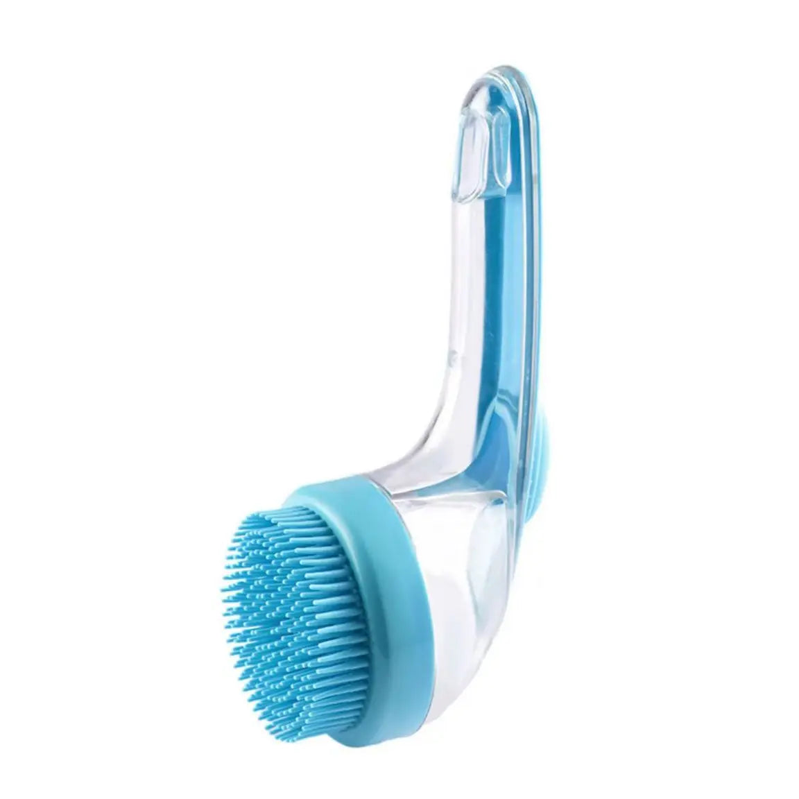 🐶 Removes Loose Hair • Gentle Massage • Easier Bath Time