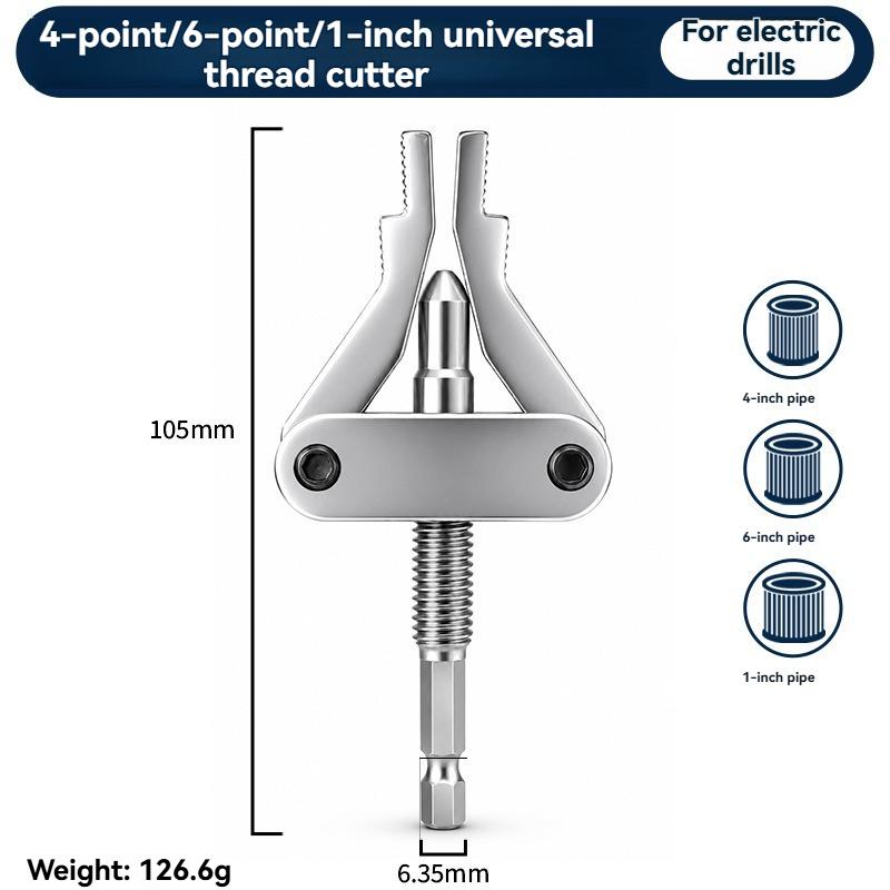 ⚙️ Drill Powered • Rust Removal • Perfect For Home Plumbing Fixes