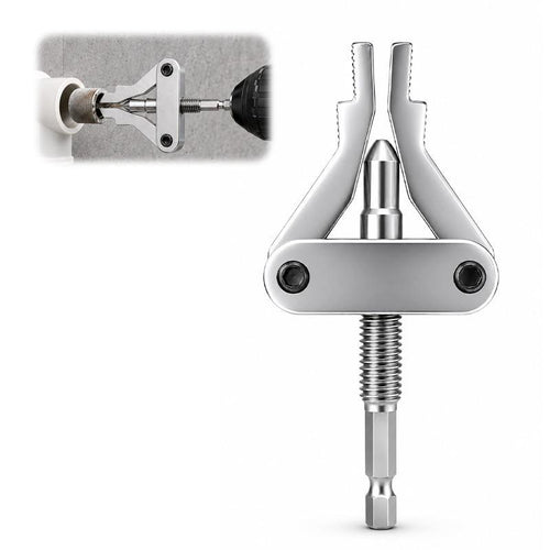 ⚙️ Drill Powered • Rust Removal • Perfect For Home Plumbing Fixes