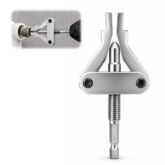 ⚙️ Drill Powered • Rust Removal • Perfect For Home Plumbing Fixes