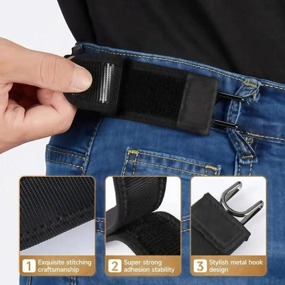 👖 Flat & Adjustable • Comfortable Fit • Perfect for Jeans & Pants