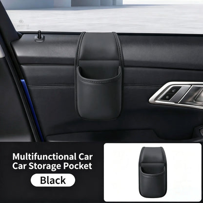 👜Leather Door Side Organizer For Phones, Keys & Everyday Essentials📱