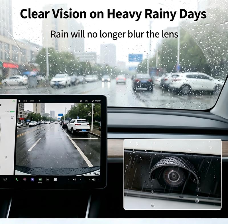📷Rain & Sun Protection • Clearer View • Easy Installation