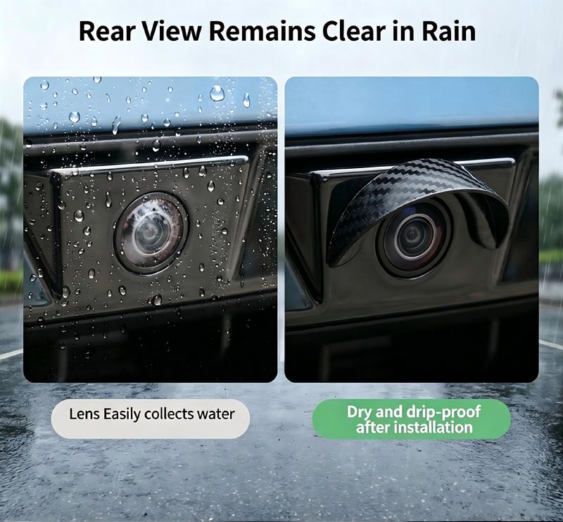 📷Rain & Sun Protection • Clearer View • Easy Installation